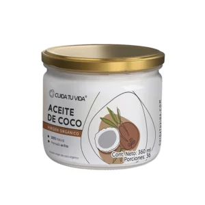 Aceite de coco CTV 2 | Salud, Bienestar, Nutrición y Vida Balanceada
