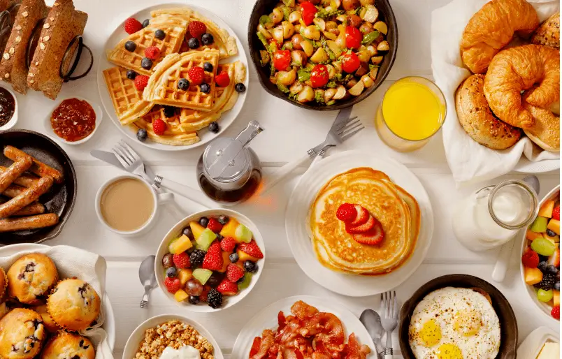 Ideas de desayunos para toda la familia