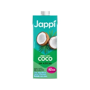 Jappi Bebida Coco 900ml