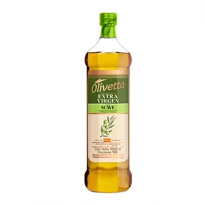 Olivetto Aceite Oliva Suave 1000ml | Salud, Bienestar, Nutrición y Vida Balanceada
