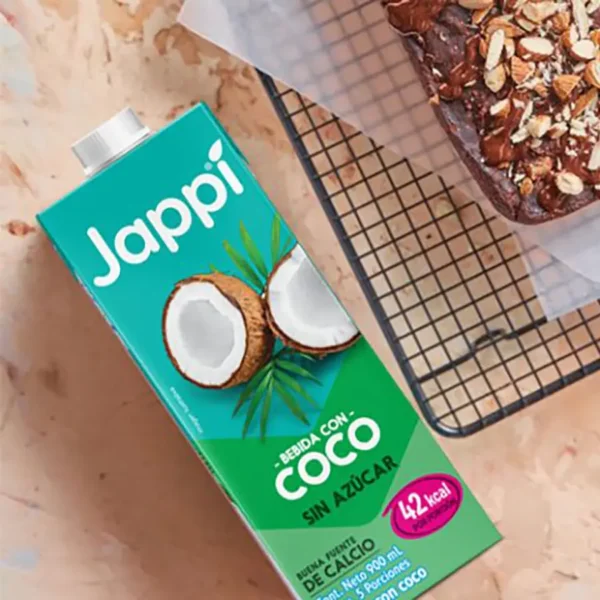 Pan de banano y chocolate con Jappi Coco® 768x480 1 | Salud, Bienestar, Nutrición y Vida Balanceada