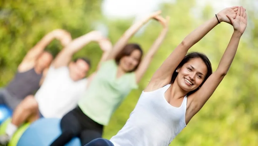 Actividad física clave para bienestar de mente y cuerpo y vida saludable