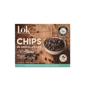 Chips de chocolate Lok