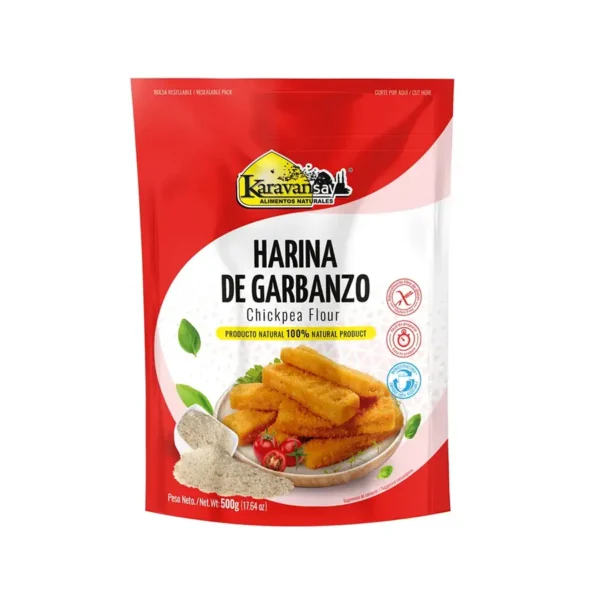 Harina de Garbanzo 500g 1 | Salud, Bienestar, Nutrición y Vida Balanceada