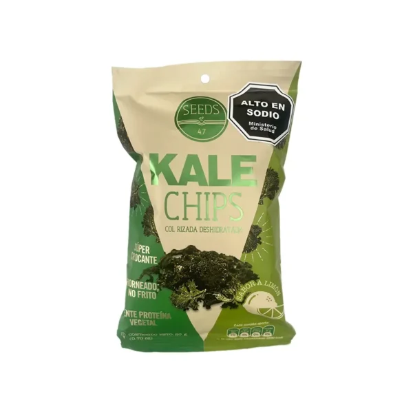 Kale limon 20 g sello | Salud, Bienestar, Nutrición y Vida Balanceada