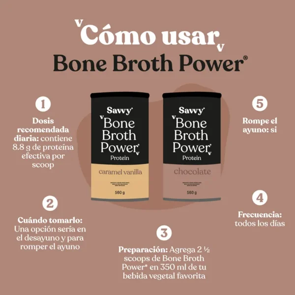 Bone Broth Chocolate 3 | Salud, Bienestar, Nutrición y Vida Balanceada