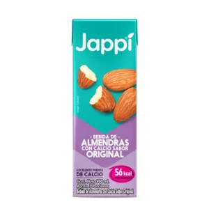 JAPPI ALMENDRAS ORIGINAL 05JUL22 900ml | Salud, Bienestar, Nutrición y Vida Balanceada