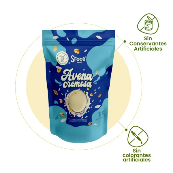 Bueno Avena En Polvo Para Preparar Bebida Sabor A Chocolate Sin Azúcar -  400 g