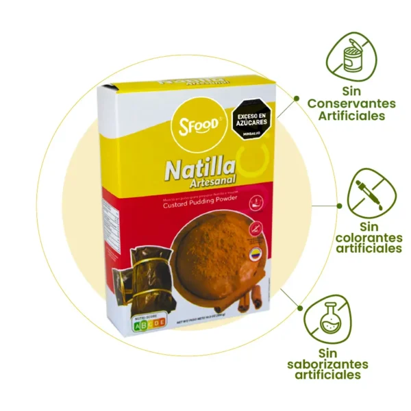 Natilla Artesanal 300g 2 inf | Salud, Bienestar, Nutrición y Vida Balanceada