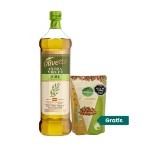 Oliva Suave 1000mL Olivetto® Gratis Garbanzos Seeds 4.7 | Salud, Bienestar, Nutrición y Vida Balanceada