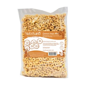 Cereal Quinua Loops Miel 400g | Salud, Bienestar, Nutrición y Vida Balanceada
