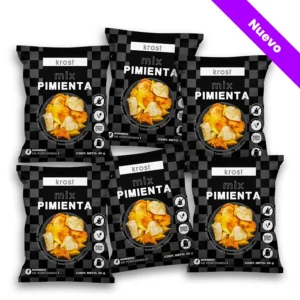 Mix Chips Pimienta 45g x 6UND 270g Krost nuevo | Salud, Bienestar, Nutrición y Vida Balanceada