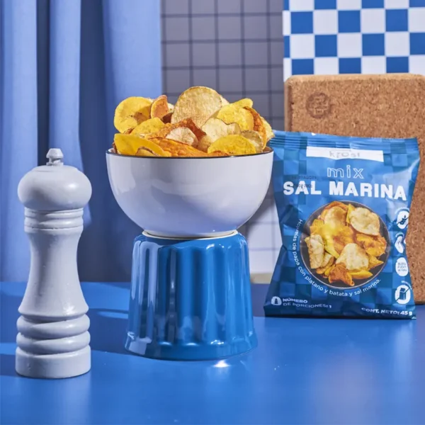 Mix Chips Sal Marina x 45g Krost 3 | Salud, Bienestar, Nutrición y Vida Balanceada