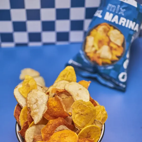 Mix Chips Sal Marina x 45g Krost 4 | Salud, Bienestar, Nutrición y Vida Balanceada