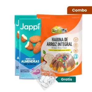 2 unidades Jappi Sin Azucar Harina de Arroz Gratis Cortadores Galletas | Salud, Bienestar, Nutrición y Vida Balanceada