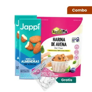 2 unidades Jappi Sin Azucar Harina de Avena Gratis Cortadores Galletas | Salud, Bienestar, Nutrición y Vida Balanceada