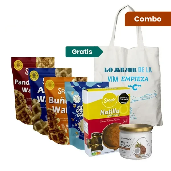 Premezclas SFood AC Coco Gratis Ecobag | Salud, Bienestar, Nutrición y Vida Balanceada
